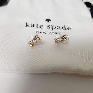 (SOLD) Kate Spade Bow Earrings